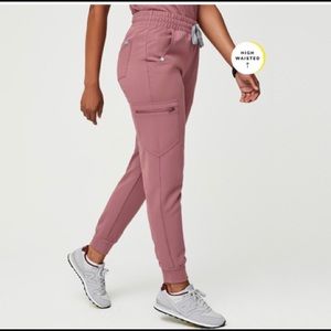 Figs zamora high waisted scrub pants size large